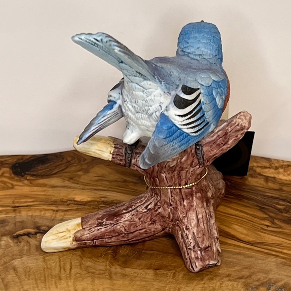 Andrea by Sadek Bird Figurine Bluebird - New With Tag - Made In Japan - Ceramic - Picture 5 of 16